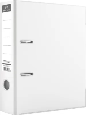Obrázok produktu pre Zakladač Interdruk A4 50 mm biely lesklý