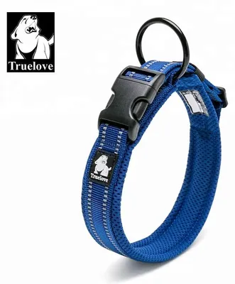 Produktbild von Truelove Hundehalsband Royalblau M