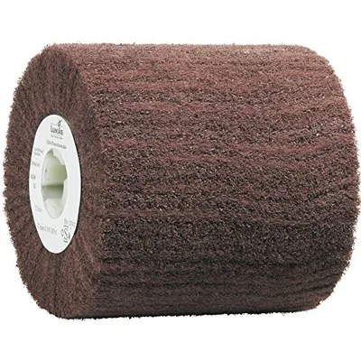 Produktbild von Schleiflamellenwalze aus Schleifvlies Bohrungs-Ø 19 mm 100x100 Korn 150