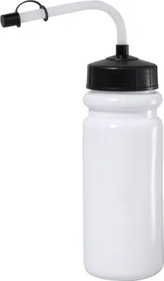 Produktbild von Hockeyflasche Winnwell 750ml mit Strohhalm-Mundstück ohne Logo