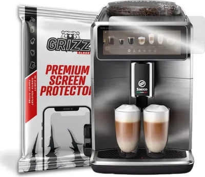 Produktbild von Hybrierglas GrizzGlass HybridGlass für Saeco SM8889/00 Xelsis Suprema