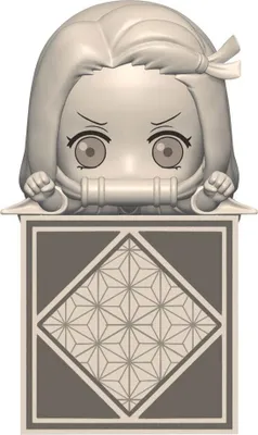 Immagine prodotto di Ammazzademoni: Kimetsu no Yaiba Hikkake Statua in PVC Kamado Nezuko C 10 cm