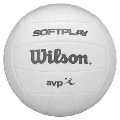 Immagine prodotto di Wilson - Pallone da pallavolo "AVP Soft Play" PP7691 (5) (bianco)