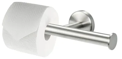 Image de bremermann Série salle de bain PIAZZA - support papier toilette 2en1 en inox mat