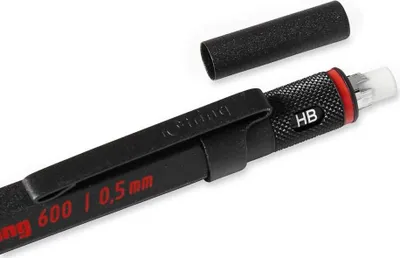 Zdjęcie produktu dla Rotring 1904443, Czarny, Metal, HB, 0,5 mm