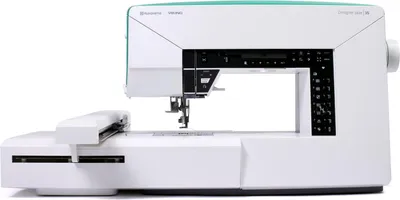 Produktbild von Husqvarna Viking Designer Jade 35 mit Stickmodul