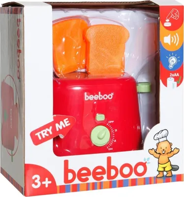 Produktbild von beeboo kitchen Beeboo Kitchen Spiel-Toaster mit Licht & Sound
