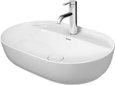 Obrázok produktu pre DURAVIT 0380600000 Umývadlo na dosku Luv 600 mm bez misy, w.HLB,