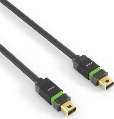 Produktbild von PureLink ULS2200-020, 2 m, Mini DisplayPort, Mini DisplayPort, Männlich, Männlich, 4096 x 2160 Pixel