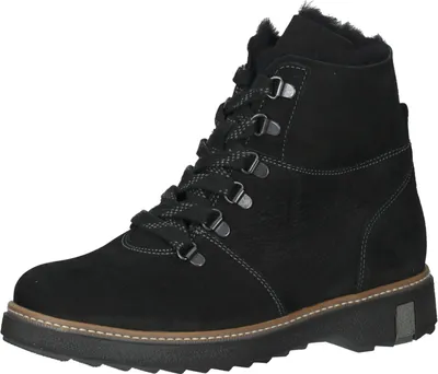 Produktbild von Waldläufer 911802-302/001 Hitomi Damen Schnürstiefel Warmfutter schwarz 61/2