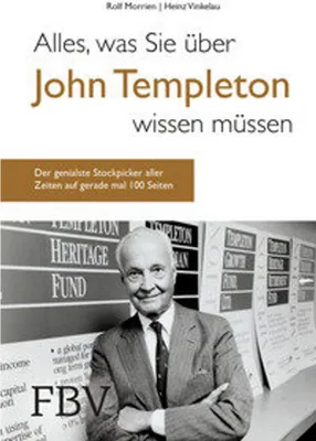 Immagine prodotto di Alles, was Sie über John Templeton wissen müssen