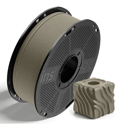 Matte PLA Filament 1,75 mm, Kleikleur, 1 kg Spule