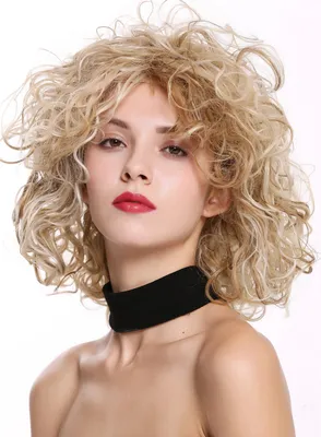 Produktbild von WIG ME UP Perücke Wild Lockig Blond Mix Kurz DW-2698-B27BH25DBH613
