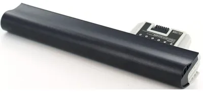Produktbild von Akku für Hewlett-Packard GB06 Li-Ion 10,8 Volt 4400 mAh schwarz.