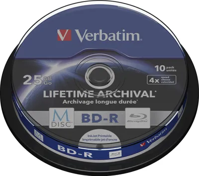 Produktbild von VERBATIM M-Disc BD-R BD-R