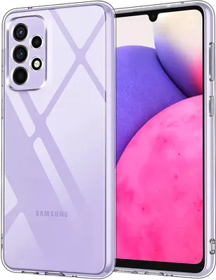 Produktbild von Pokrowiec ochronny na Samsung Galaxy A13 4G Case Transparent Slim Cover Clear Case
