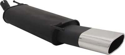 Produktbild von Novus Sportauspuff für VW Golf 3 / Golf 4 Cabrio 135x75mm Endschalldämpfer