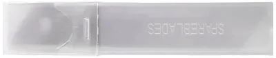 Abbrechklingen 18 mm, 10 Stück, extra scharf, für Cuttermesser