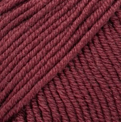 Zdjęcie produktu dla Drops Merino Extra Fine Uni Colour 48 Bordeaux Przędza dziewiarska