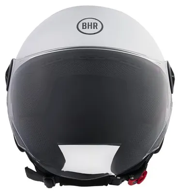 Immagine prodotto di BHR 832 MINIMAL, Casco Moto Demi-Jet Omologato ECE 22.06 Leggero e Compatto, Ideale per Città e Sottosella, Silver, XS