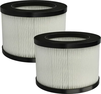Produktbild von vhbw 2x Luftilter kompatibel mit ProfiCare PC-LR 3075 Luftreiniger - Kombifilter Vorfilter + EPA