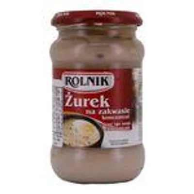 Rolnik Żurek na Zakwasie Koncentrat 350ml