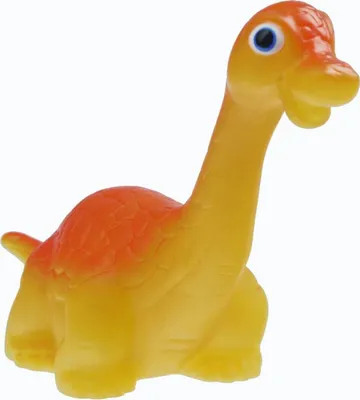 Produktbild von Niermann Leuchten Nachtlicht Brachiosaurus - Maße: 15 cm x 9 cm x 22 cm - Farbe: gelb-orange; 80017
