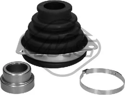 Produktbild von Metalcaucho Faltenbalgsatz Antriebswelle Innen für RENAULT TWINGO II (CN0) 01139