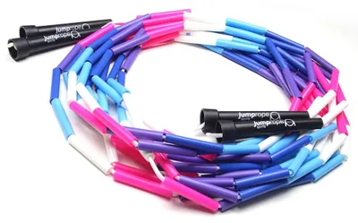 Produktbild von Springseil 4,30 m, schwarz, für Kinder, Sport