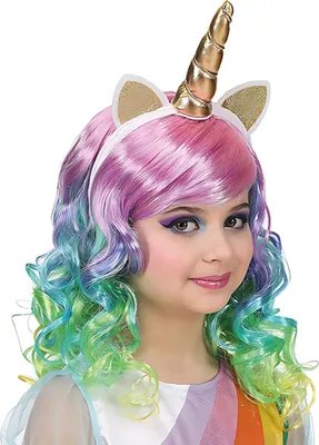 Immagine prodotto di Parrucca da unicorno per bambini