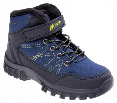 Produktbild von Martes Essential - Kinder Stiefeletten "Niral" IG3931 (34 EU) (Marine/Königsblau/Limone)