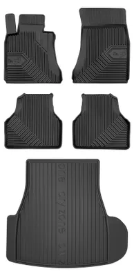 Obrázek produktu pro Autokoberce 3D TPE + vana kufru DryZone pro: BMW řada 7 E65 2001-2008 sedan 5 ks