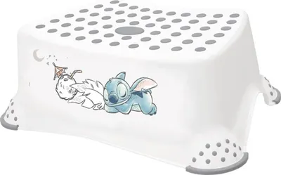 Produktbild von keeeper kids Tritthocker "tomek stitch" weiß