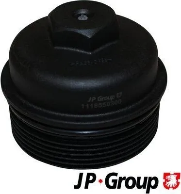 Produktbild von JP GROUP Deckel Ölfiltergehäuse 1118550300 für VW Golf V Schrägheck (1K1)