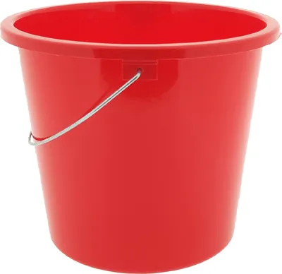 Produktbild von Haushaltseimer mit Metallbügel 10l