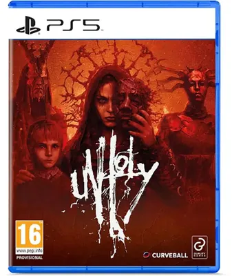 Obrázok produktu pre Microids Unholy (PS5), PlayStation 5, Fyzické médiá