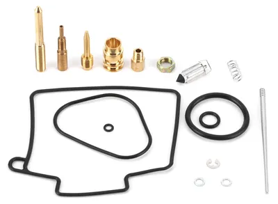 Image de Kit de réparation de carburateur pour moto, modèle XU?07376, compatible avec Yamaha YZ125 de 1999 à 2000