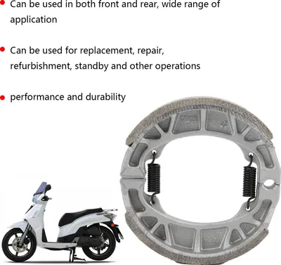 Obrázok produktu pre 105 mm brzdový bubon z hliníkovej zliatiny pre Coleman BT200X CT200U Motorsports Mini Bike CRF70