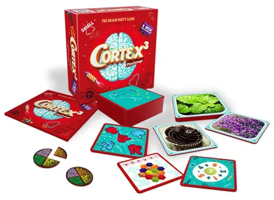 Produktbild von Asmodee Cortex³ Challenge (rosso)