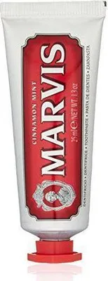 Image de Marvis Toothpaste Dentifrice à la cannelle et à la menthe (25 ml)