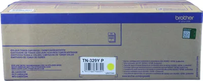 Obrázek produktu pro Brother TN-329YP, 6000 str., Žlutá, 1 kusů