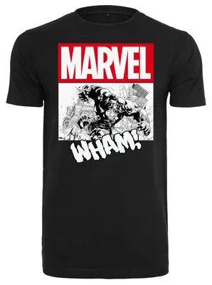Immagine prodotto di MerchCode - Maglietta da uomo "Avengers Smashing" TN2786 (S) (Nero)