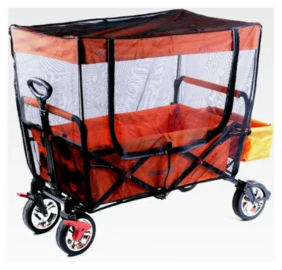 Produktbild von Sonnenschutz Fliegennetz für Bollerwagen