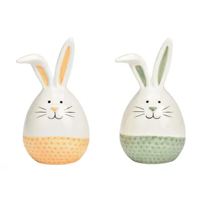 Produktbild von Keramikhase CERAMIC RABIT – verschiedene Varianten, weiß