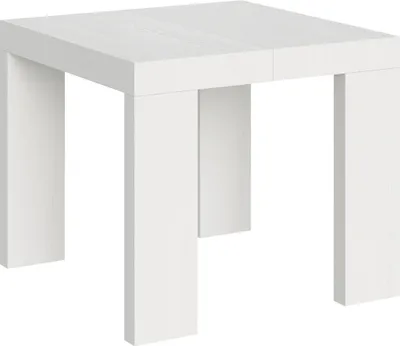 Produktbild von ITAMOBY - Ausziehtisch 90/246x90 cm Roxell Esche weiß