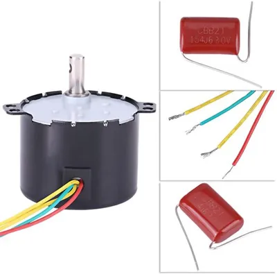 Synchroner Permanentmagnetmotor 220 V mit 10 W Leistung