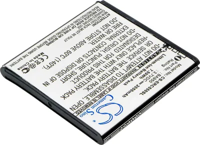 Image de TECHTEK Batterie compatible avec [Sony] BSP60, pour [Sony Ericsson] C5503, C550X, Dogo, M36, M36h, M36i, SO-04E, Xperia A, Xperia ZR, Xperia ZR LTE r