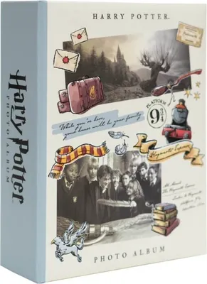 Produktbild von Harry Potter - Fotoalbum na 100 fotografií 10x15 cm
