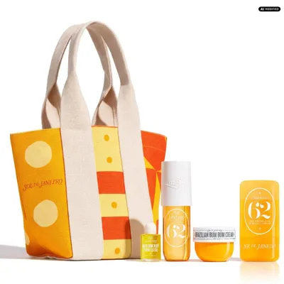 Produktbild von Sol de Janeiro Cheirosa 62 Body Essentials und Jelly Balm Set