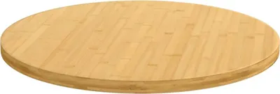 Obrázok produktu pre vidaXL Stolová doska Ø80x2,5 cm bambus